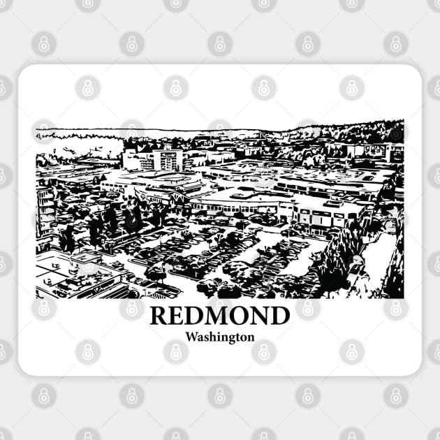 Redmond - Washington Magnet by Lakeric